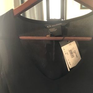 Armani Exchange Black Dress